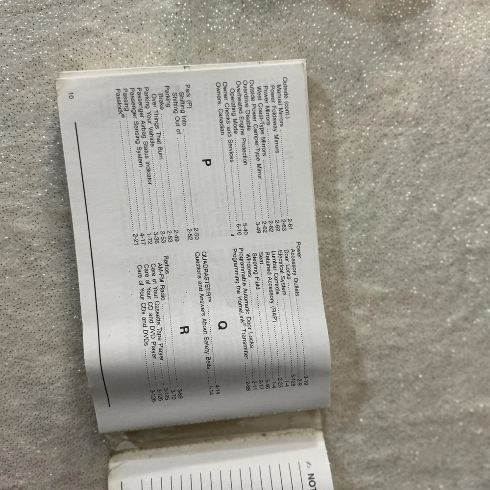 2005 Chevrolet Silverado‎ Spanish Owners Manual